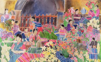 Chichicastango, giorno di mercato da Hilary Simon